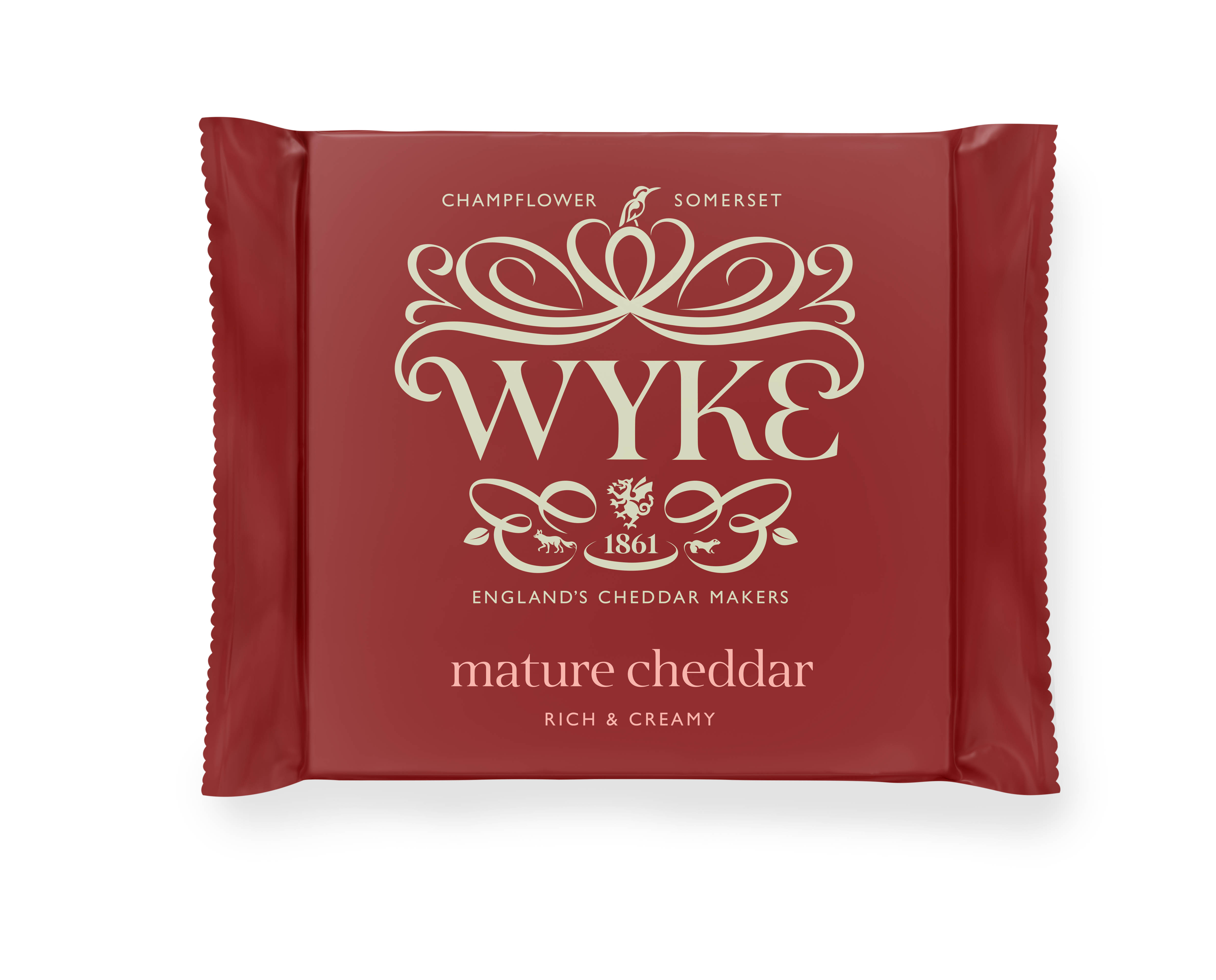 Juust WYKE FARMS Mature Cheddar 200g