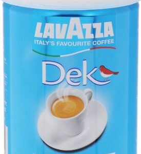 Jahvatatud kohv LAVAZZA Dek, kofeiinivaba, 250g