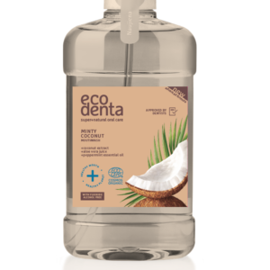 Suuvesi ECODENTA COSMOS ORGANIC mündine kookos, 500ml