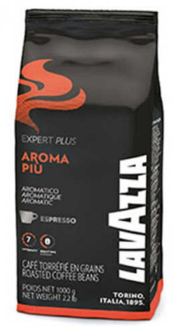 Kohvioad LAVAZZA Expert Aroma Piu, 1 kg