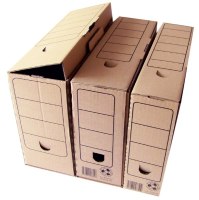 Arhiivikarp SMLT 250x85x335mm, kartong, pruun