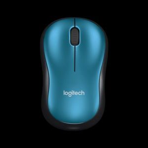 Arvutihiir Logitech M185 Cordeless Notebook USB, sinine