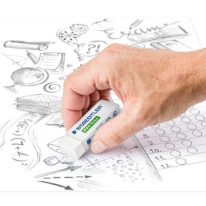 Kustutuskumm Staedtler PVC- vaba B20, 65x23x13mm