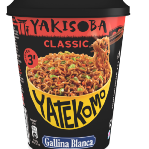 Kiirnuudlid YATEKOMO Yakisoba klassikalised, 93g