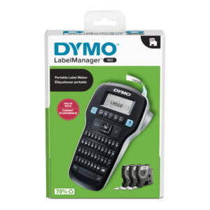 Etiketiprinter DYMO LABELMANAGER 160 (+ 3 markeerimislinti)