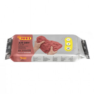 Modelleerimissavi JOVI Air dry, 250g, pruun