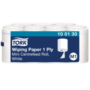 Rullpaberrätikud Tork Advanced M1, 120mx21,5cm, 1-kih, valge 100130