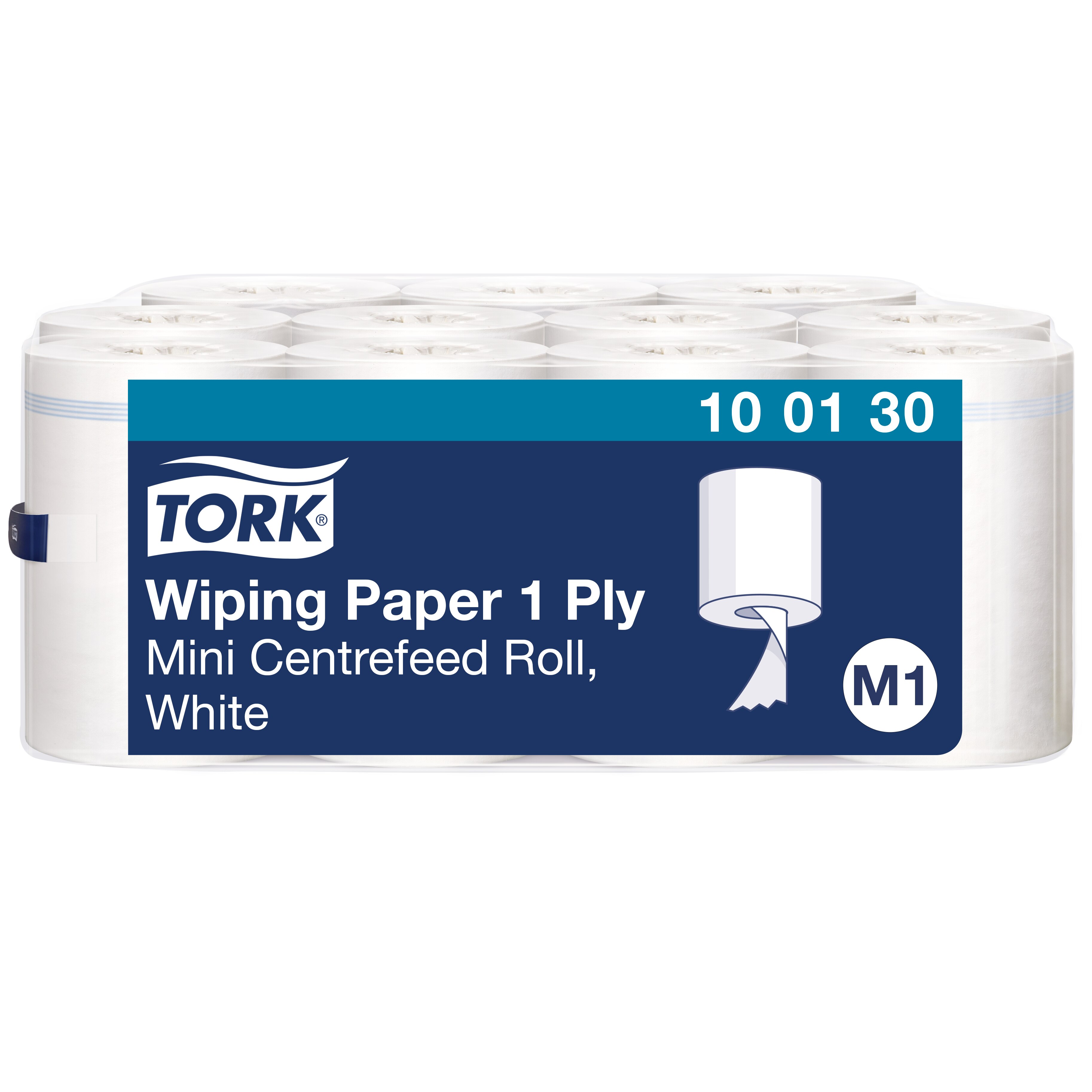 Rullpaberrätikud Tork Advanced M1, 120mx21,5cm, 1-kih, valge 100130