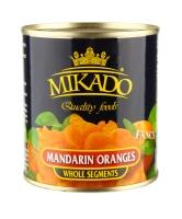 Mandariinilõigud MIKADO kerges siirupis 312/175g