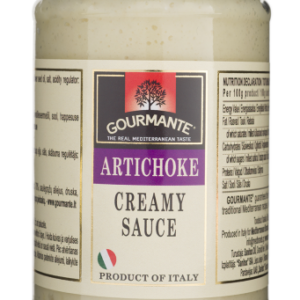 Kreemjas artišoki kaste GOURMANTE 190g
