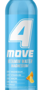 Vitamiinivesi 4MOVE magneesium + vitamiin, 0,556 l PET
