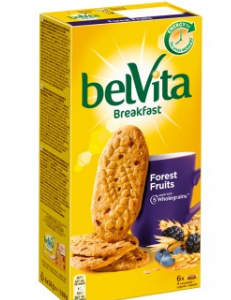 Küpsised BELVITA, metsamarja 300 g