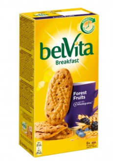 Küpsised BELVITA, metsamarja 300 g
