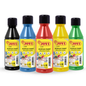 Akrüülvärv JOVI, 250ml, valge