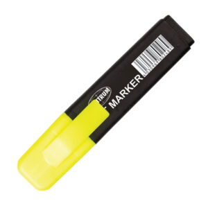 Tekstimarker CENTRUM 1-5mm  kollane