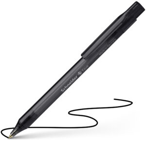 Pastapliiats Schneider Fave must 1.0mm