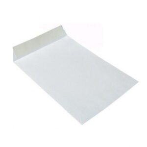 Kirjakotid B4 lõõtsata, 250x353, 100g, valge