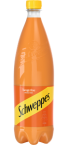 Toonik water SCHWEPPES Mandariin 1 l, pet