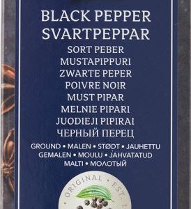 Must Pipar SANTA MARIA, jahvatatud, 350g