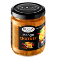Chutney BUGA'S mango 170g