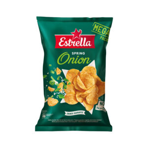 Sibulamaitselised ESTRELLA sakilised kartulikrõpsud 250 g