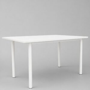 Laud NOWY STYL RICKO, valge, 150x80x75 cm