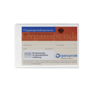 Dokumenditasku Durable A7, 74x105mm, läbipaistev