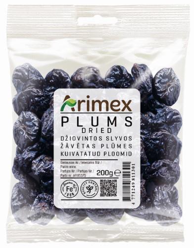 Kuivatatud mustploom Arimex Ashlock, 200 g