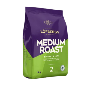 Kohvioad LÖFBERGS keskmine röst 1kg