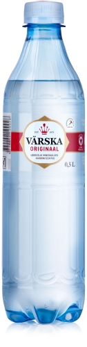 Mineraalvesi Värska Originaal 0,5l, plast