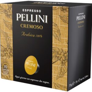 Kohvikapslid PELLINI Cremoso Dolce Gusto, 10tk