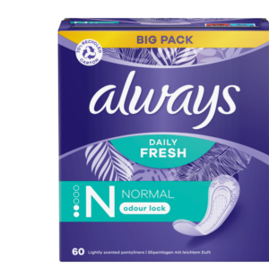 Pesukaitsmed ALWAYS Normal, 60tk