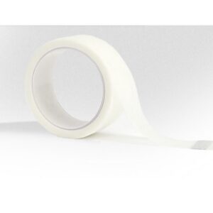 Rullplaaster/ kinnitusteip 1,25cm x 4,5m, valge