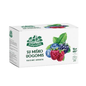 Puuviljatee ŽOLYNĖLIS metsmarjadega, 40 g (2 g × 20 tk)