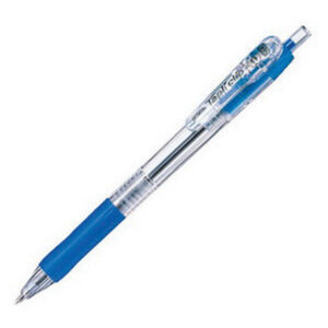 Pastapliiats Zebra Tapli Clip 0,5mm, eco 70% sinine