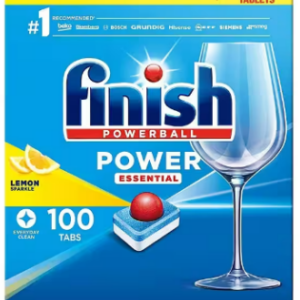 Nõudepesumasina tabletid FINISH Power Ball Lemon 100tk
