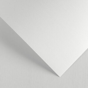 Dekoratiivpaber A4 CANVAS white 20 pcs./box 240 g/m2