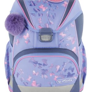 Vormiline koolikott Herlitz UltraLight Butterflay Par, 36 x 28 x 21 cm