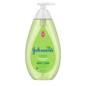 Šampoon JOHNSONS Baby, kummel, 500 ml