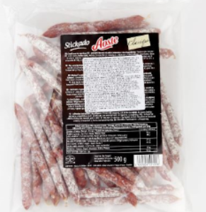 Vinnutatud sealihavorst AOSTE Classic sticks, 500g