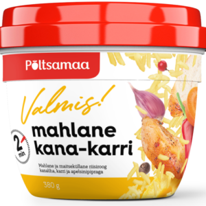 Mahlane kana-karri PÕLTSAMAA tops 380g