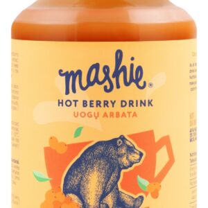Astelpajupüree marja tee MASHIE, 0,5L