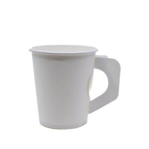 Kohvtops sangadega, 175 ml, kartong/PE, valge, 80tk, HAVI
