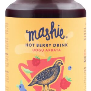 Marjatee MASHIE Vaarika ja Mustika püree, 0,5L