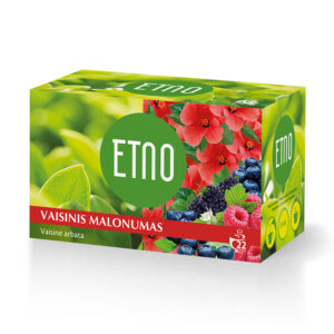 Tee ETNO puuvilja "Fruit Pleasure" 2gx22