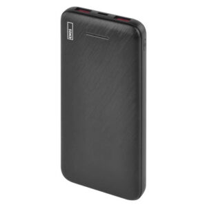 Väline aku EMOS AlphaQ3, 10 000 mAh, 22,5 W, must