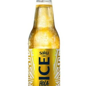 Õlu SAKU ON ICE, Hola, 4,5%vol, 0,33L, pudel,R26/204570/37