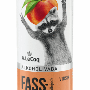 Alkoholivaba õlu A.Le Coq Fassbrause Peach 0,5L prk