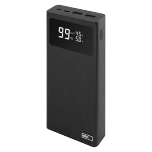 Väline aku EMOS BETAQ 20, 20 000 mAh, 22,5 W, must