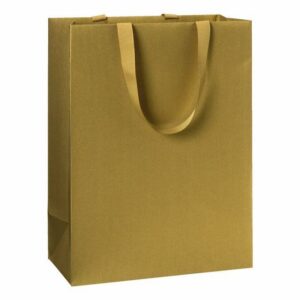 Paberkott 23 x 13 x H 30 cm, kuldne, 1 tk.